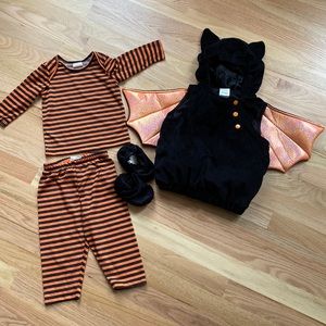 Baby 6-12 month Bat Costume